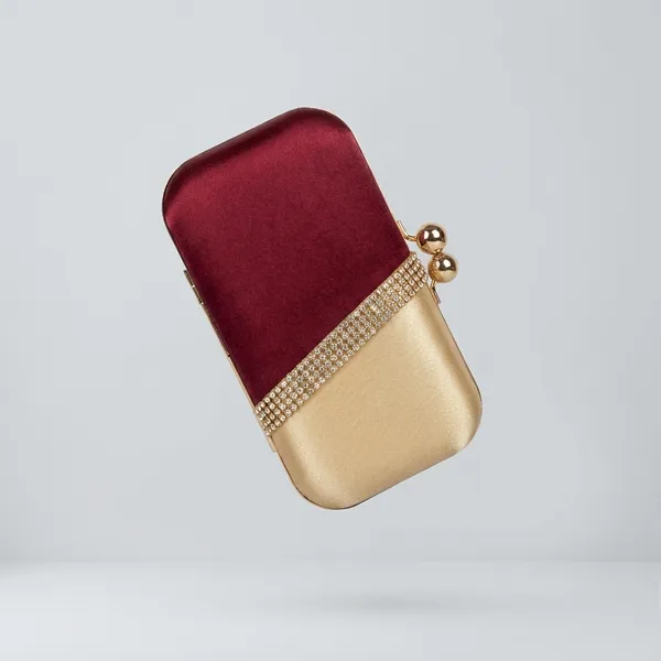 Multicolor_Rubber_Clutch_For_Women