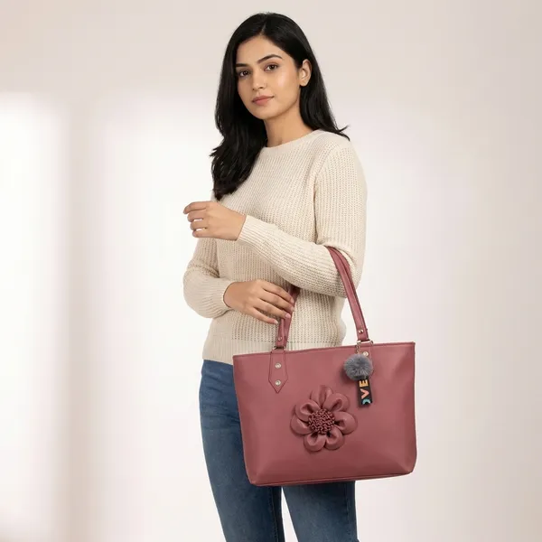 Casual_Polyurethane_Handbag_For_Women