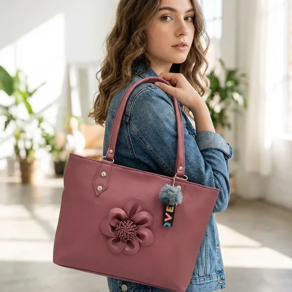 Casual_Polyurethane_Handbag_For_Women