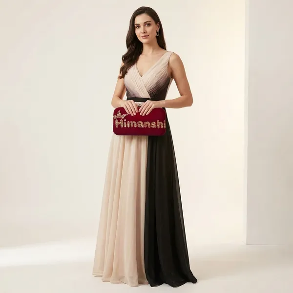 Maroon_Resin_Clutch_For_Women