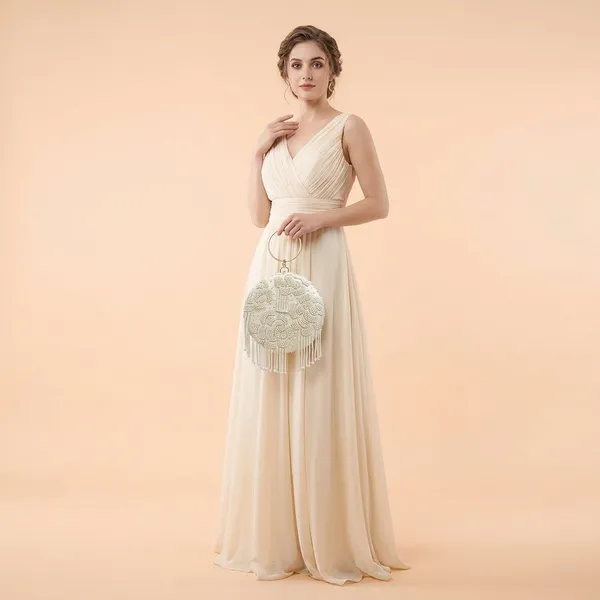 White_Polyurethane_Clutch_For_Women