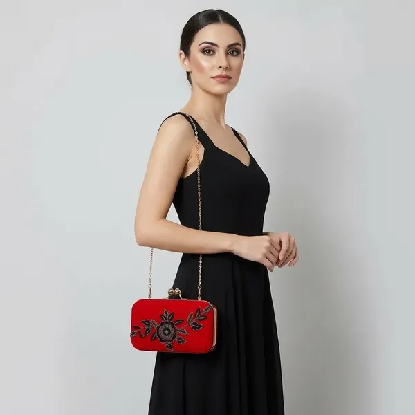 Red_Resin_Clutch_For_Women