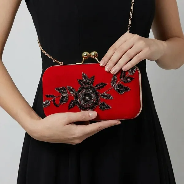 Red_Resin_Clutch_For_Women