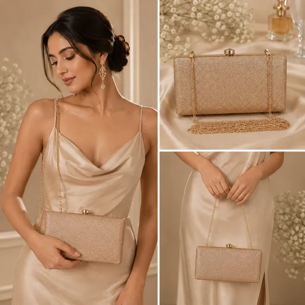 Gold_Synthetic_-Polyester_Clutch_For_Women