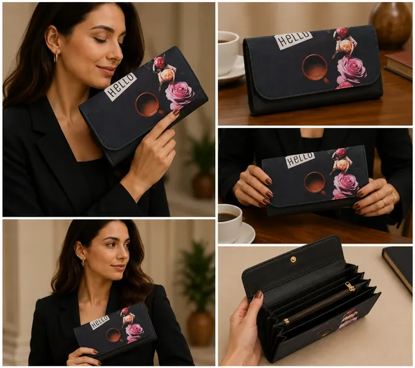 Black_Polyurethane_Clutch_For_Women