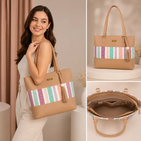 Casual_Polyurethane_Handbag_For_Women