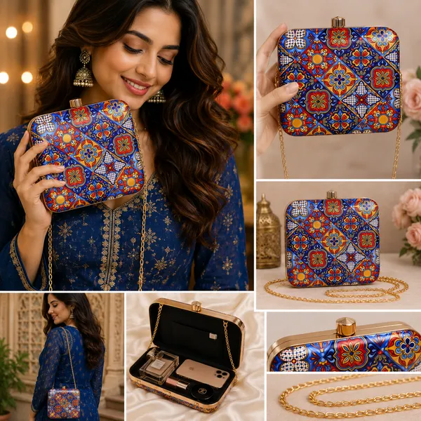 Multicolor_Resin_Clutch_For_Women