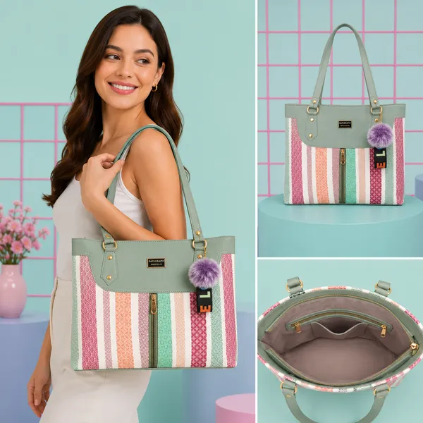 Casual_Polyurethane_Handbag_For_Women