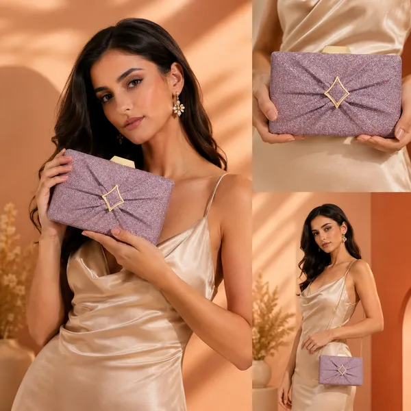 Brown_Resin_Clutch_For_Women