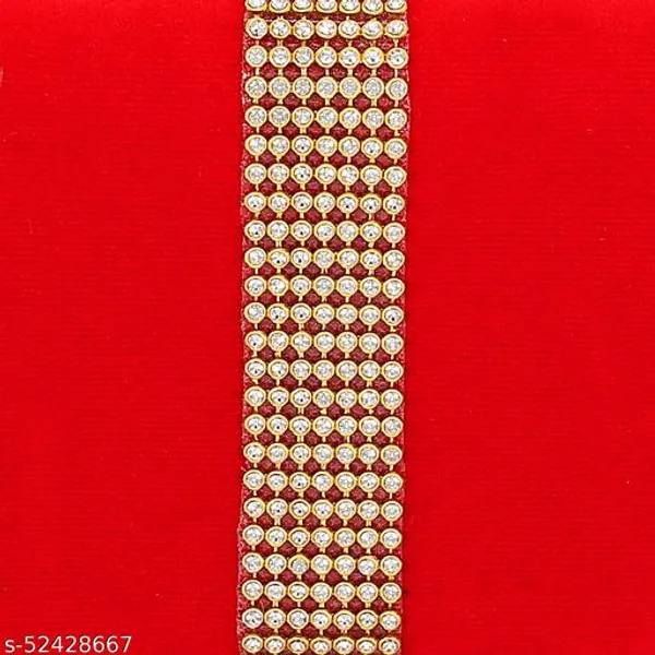 Red_Polyurethane_Clutch_For_Women