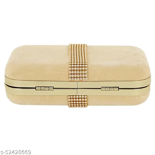 Gold_Velvet_Clutch_For_Women