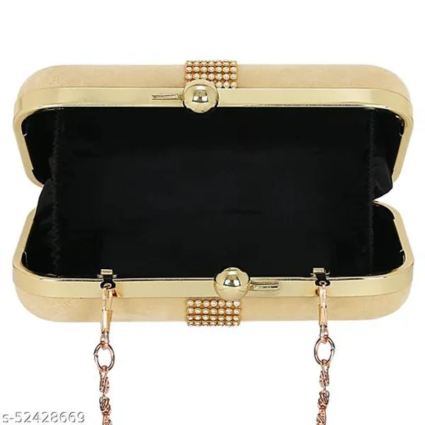 Gold_Velvet_Clutch_For_Women