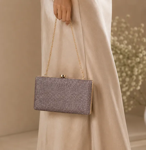 Multicolor_Polyurethane_Clutch_For_Women