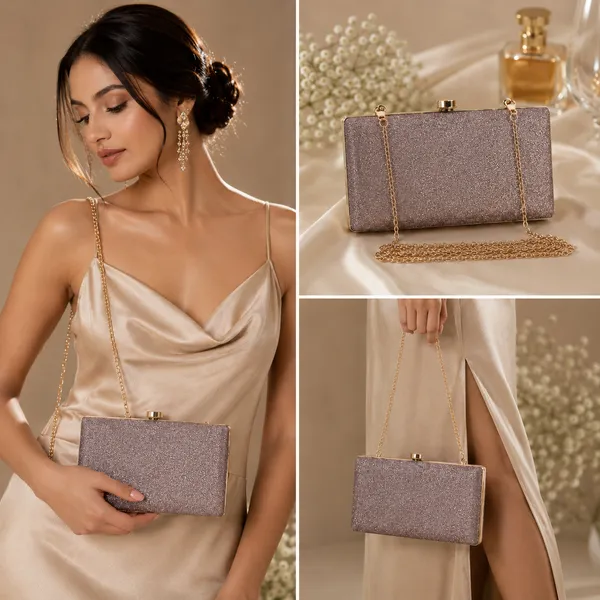 Multicolor_Polyurethane_Clutch_For_Women