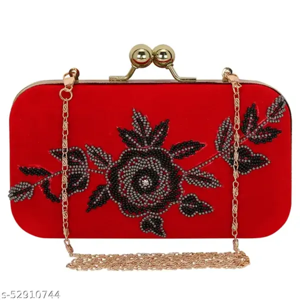 Red_Resin_Clutch_For_Women