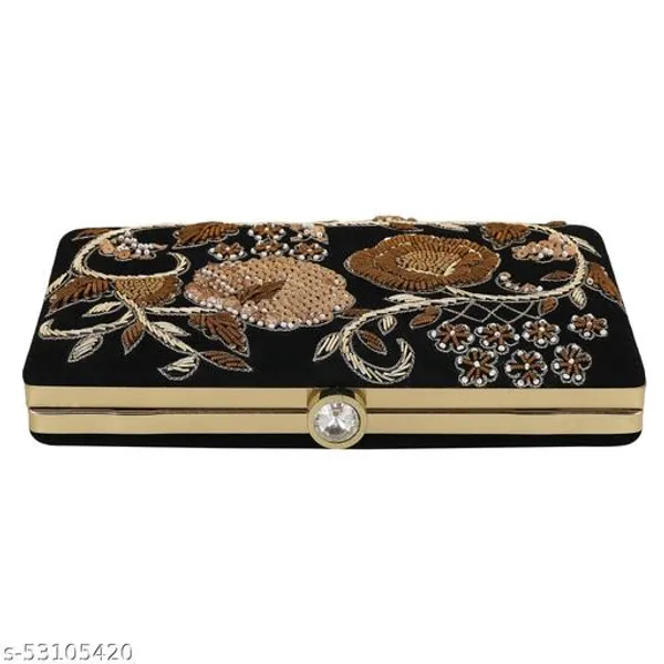 Black_Velvet_Clutch_For_Women