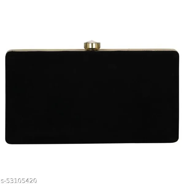 Black_Velvet_Clutch_For_Women