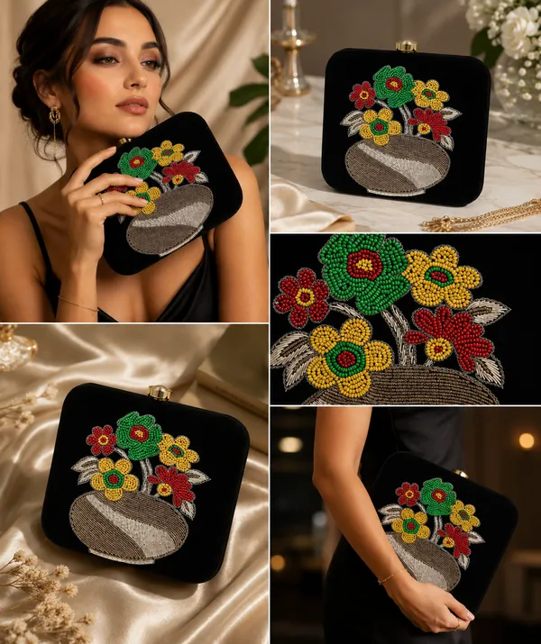 Black_Velvet_Clutch_For_Women