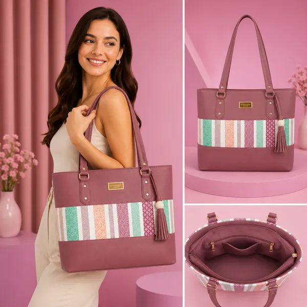 Casual_Polyurethane_Handbag_For_Women