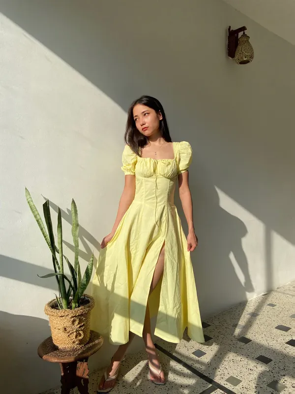 Lemon_Bustier_Dress