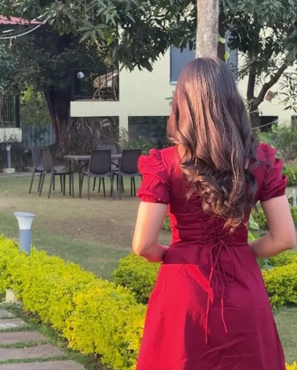 Maroon_Bustier_Dress