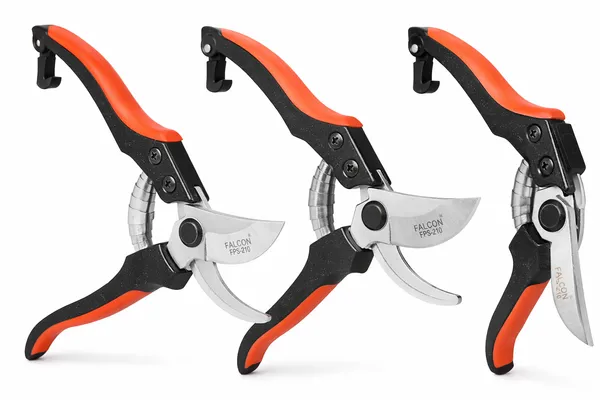 Pack_of_3_Professional_Gardening_Pruning_Shears_With_Ergonomic_Orange_Handle