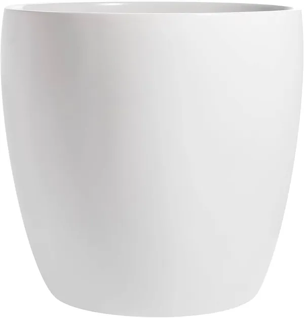 White_Ceramic_Look_Planter_Pot_For_Indoor_Plants