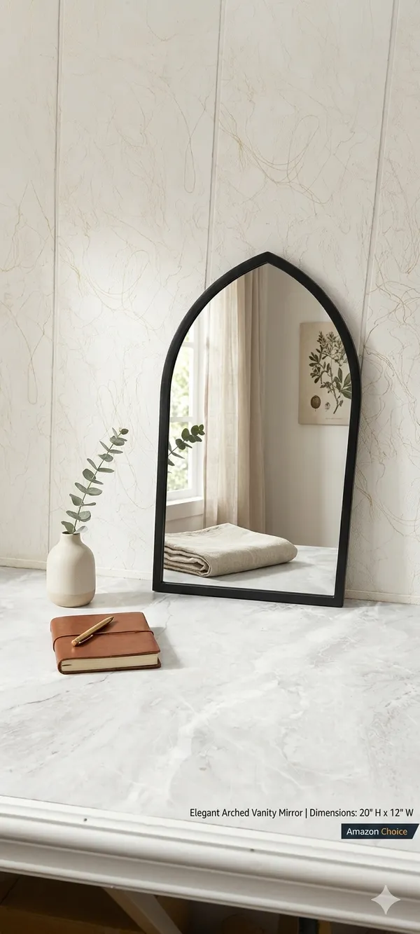 Elegant_Arched_Vanity_Mirror_With_Black_Metal_Frame_20X12_Inch