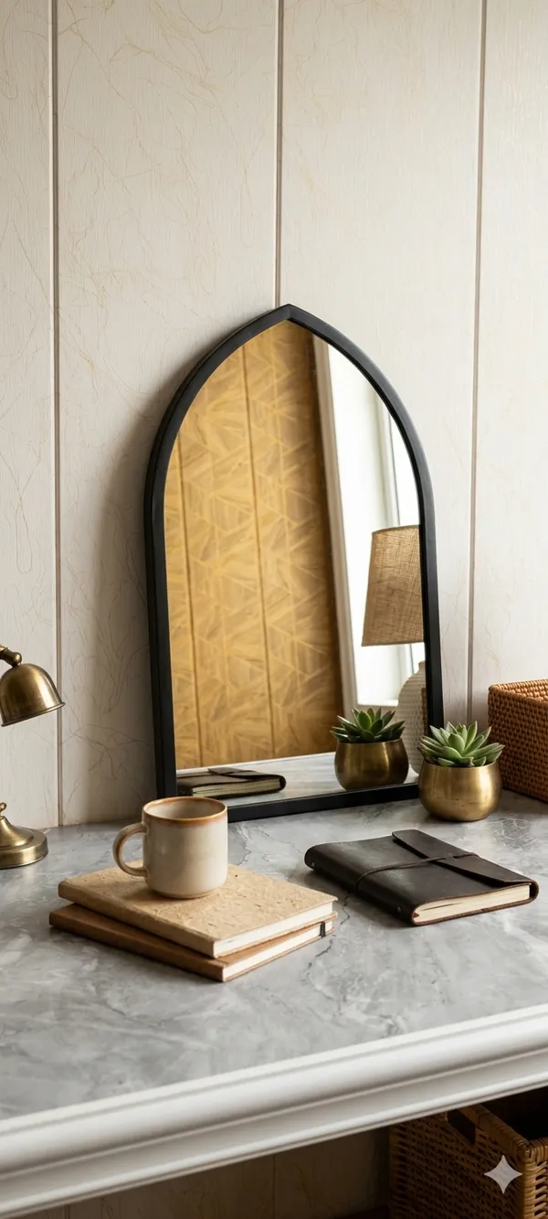 Elegant_Arched_Vanity_Mirror_With_Black_Metal_Frame_20X12_Inch