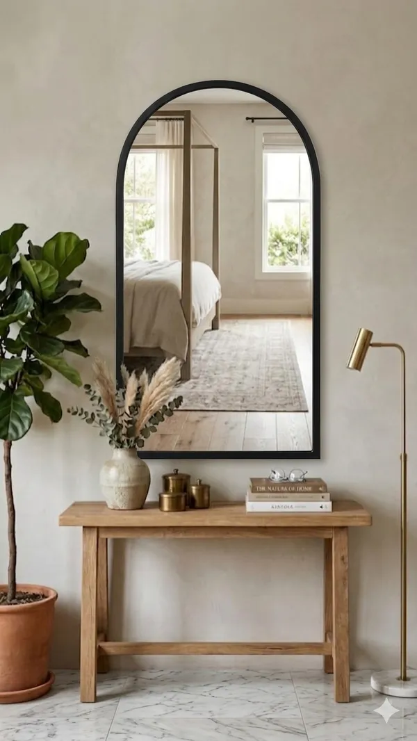 Premium_Arched_Wall_Mirror_With_Black_Metal_Frame_24X20_Inches