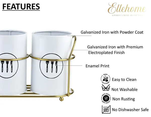 Kitchen_Utensil_Holder_Set_With_Gold_Stand_White_Ceramic_3_Compartments_Cutlery