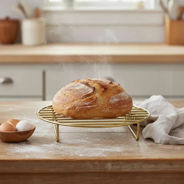 Round_Metal_Cooling_Rack_Gold_Wire_Grid_Design_Elevated_Stand