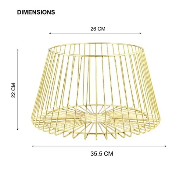 Modern_Gold_Metal_Wire_Fruit_Basket_Pack_of_2
