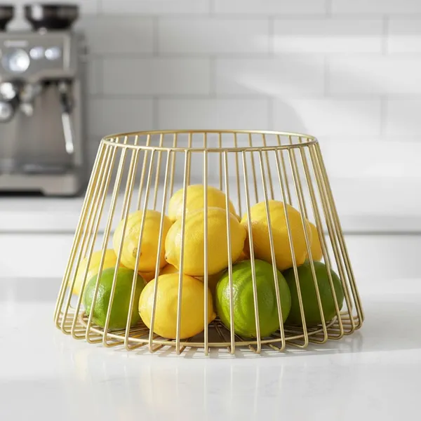 Large_Metal_Wire_Basket_Gold_Round_Tapered_Design