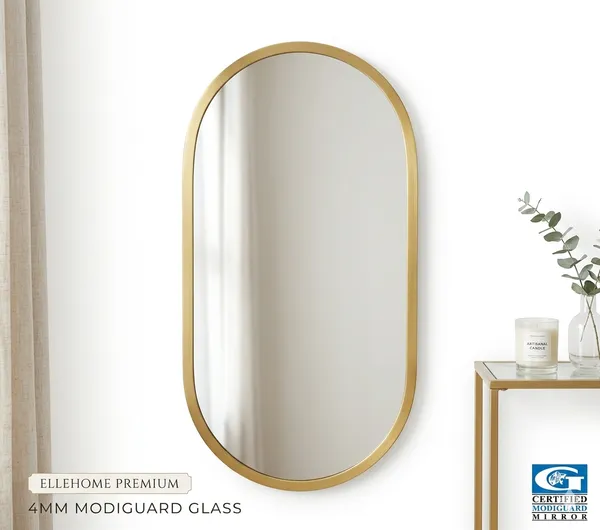 Oval_Gold_Framed_Wall_Mirror_-_20X12_Inches_With_Premium_Modiguard_Glass