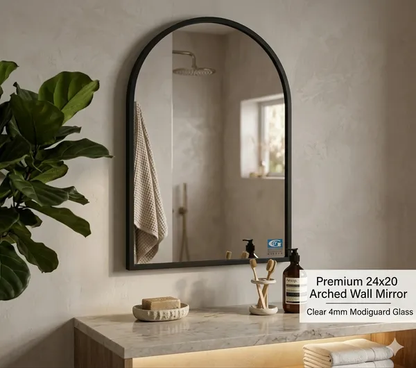Premium_Arched_Wall_Mirror_With_Black_Metal_Frame_24X20_Inches