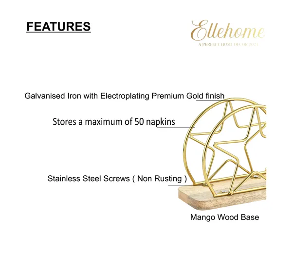 Gold_Plated_metal_napkin_holder_with_Mango_wood_base
