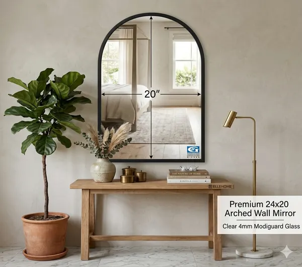 Premium_Arched_Wall_Mirror_With_Black_Metal_Frame_24X20_Inches