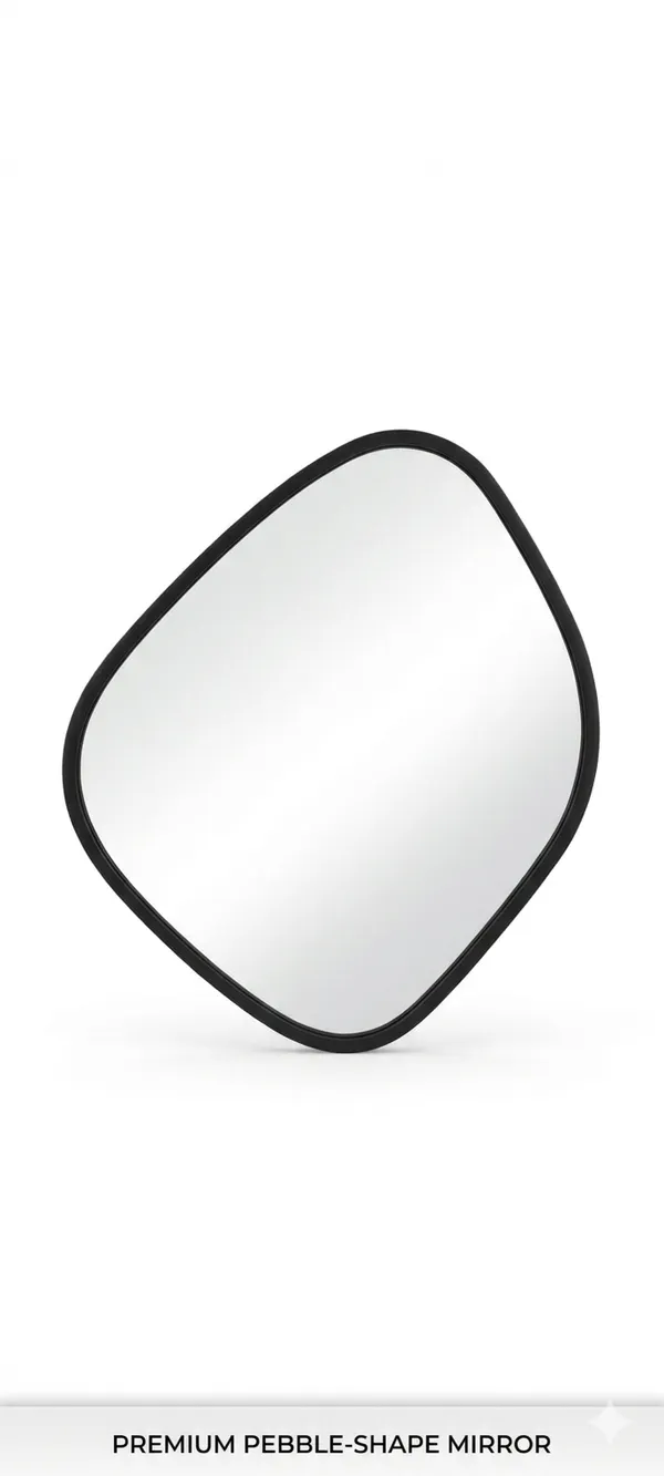 Premium_Pebble_Shape_And_Teardrop_Shape_Wall_Mirror