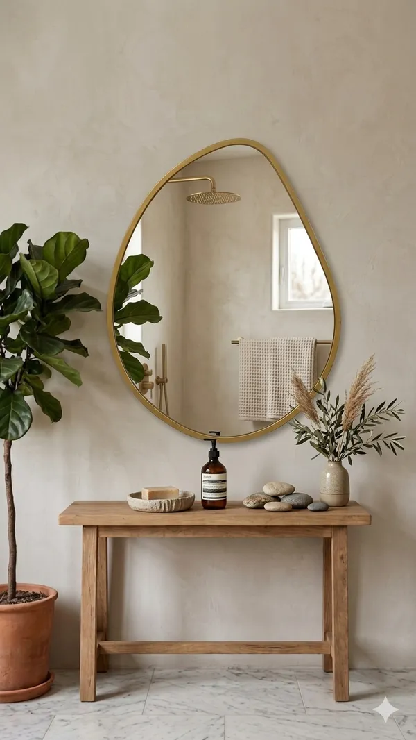 Premium_24X20_Inch_Arched_Wall_Mirror_With_Gold_Metal_Frame