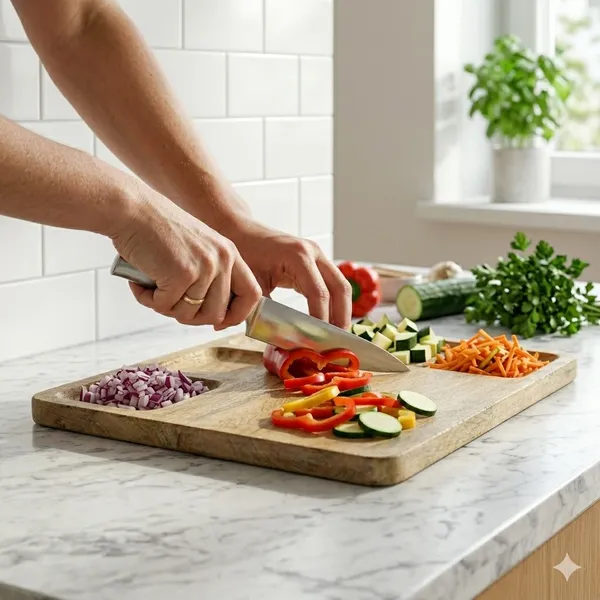 Wooden_Rectangular_chopping_board_with_compartments