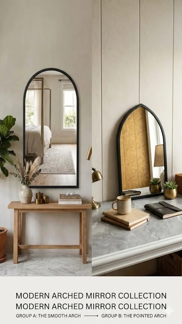 Premium_Arched_Wall_Mirror__And__Vanity_Mirror