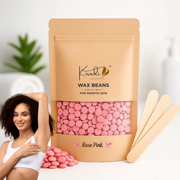 Rose_Pink_Wax_Beans_For_Face_Wax_Hair_Removal_Hard_Wax_Beans_For_Women_Stripless_Bean_Wax_For_Smooth_Skin_Facial_Wax_Body_Wax_For_Women_50g(Pack_of_2)