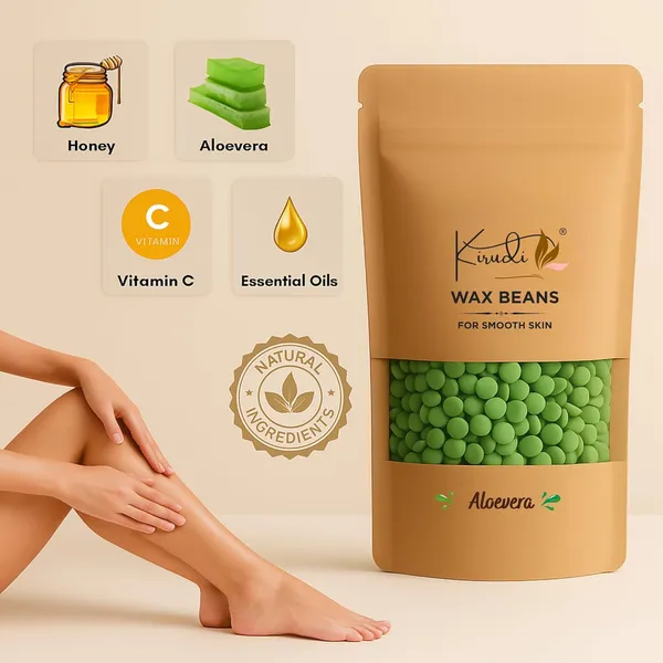 Aloe_Vera_Hard_Wax_Beans_200g_For_Women_Sensitive_Skin_Brazilian_Wax_For_Bikini_Face_Body_Painless_Stripless_Bean_Wax_For_Smooth_Soft_Skin(Pack_of_2)