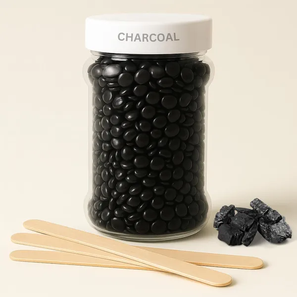 Activated_Charcoal_Wax_Beans_150g_Deep_Clean_Brazilian_Wax_For_Women_Hard_Bean_Wax_For_Face_Bikini_Full_Body_Hair_Removal(Pack_of_2)
