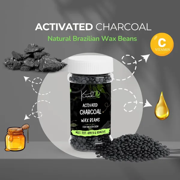 Activated_Charcoal_Wax_Beans_150g_Deep_Clean_Brazilian_Wax_For_Women_Hard_Bean_Wax_For_Face_Bikini_Full_Body_Hair_Removal(Pack_of_2)