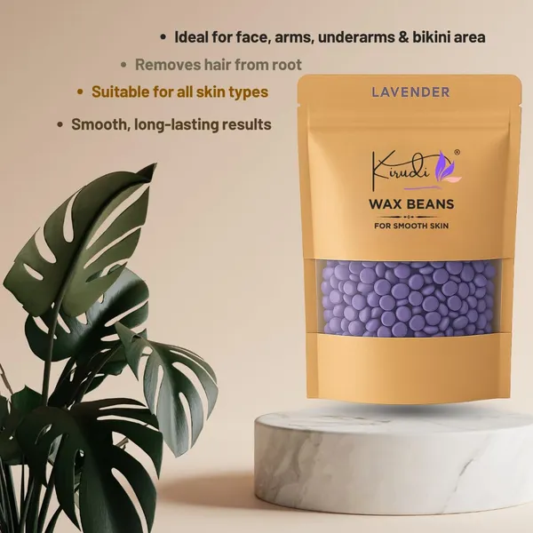 250g_Lavender_Hard_Wax_Beans_For_Women_Stripless_Hot_Wax_Beads_For_Full_Body_Hair_Removal_Gentle_Brazilian_Wax_For_Face_Bikini_Legs_Underarms_Spa_Quality_At_Home_Wax_Kit