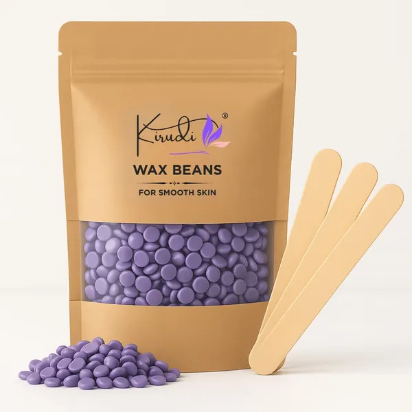 250g_Lavender_Hard_Wax_Beans_For_Women_Stripless_Hot_Wax_Beads_For_Full_Body_Hair_Removal_Gentle_Brazilian_Wax_For_Face_Bikini_Legs_Underarms_Spa_Quality_At_Home_Wax_Kit