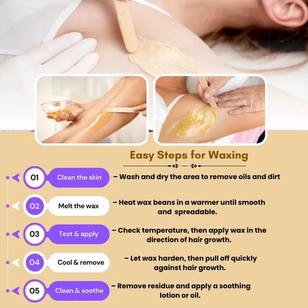 250g_Lavender_Hard_Wax_Beans_For_Women_Stripless_Hot_Wax_Beads_For_Full_Body_Hair_Removal_Gentle_Brazilian_Wax_For_Face_Bikini_Legs_Underarms_Spa_Quality_At_Home_Wax_Kit