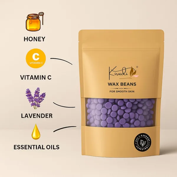 Lavender_Hard_Wax_Beans_50g_For_Women_Hair_Removal_Brazilian_Wax_For_Face_Body_Bikini_Stripless_Bean_Wax_For_Painless_Waxing_Wax_Kit_For_Women_Salon_Use(Pack_of_2)